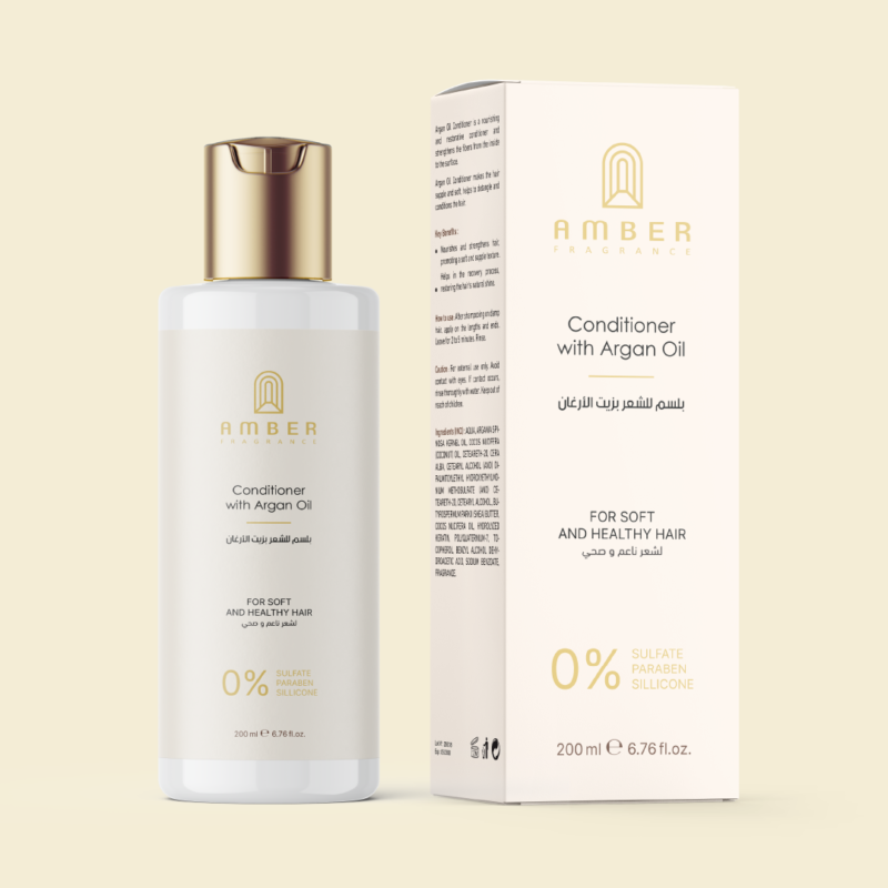 Conditioner with Argan Oil - Amber Fragrance